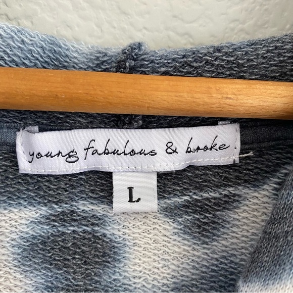 Young, Fabulous, & Broke Sweatshirt - Picture 2 of 3